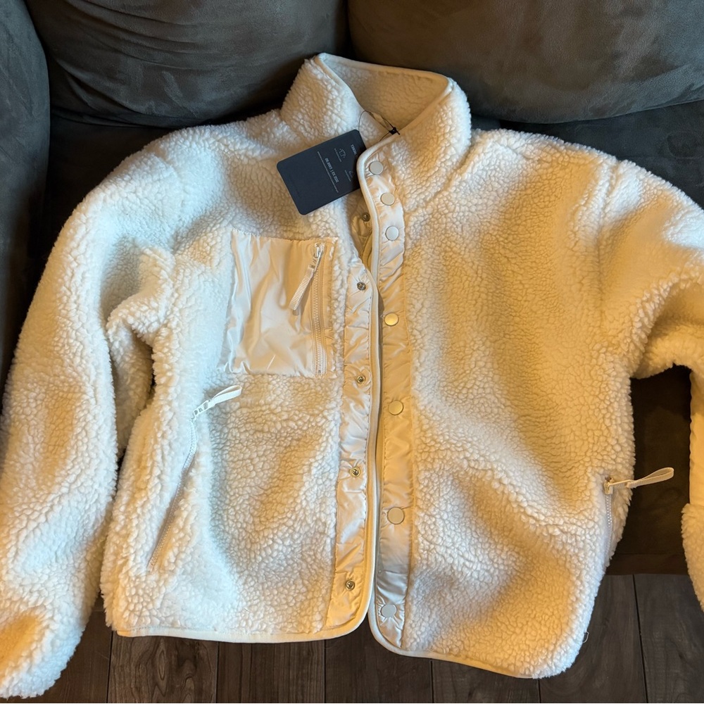 Fabletics Fleece Jacket